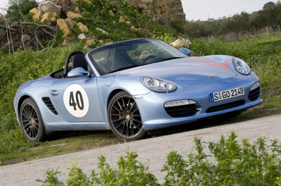  Porsche Boxster S PDK 2009 года  (фото 33 из 56)